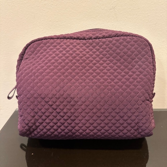 Quilted Purple Women's Bag - Picture 4 of 7